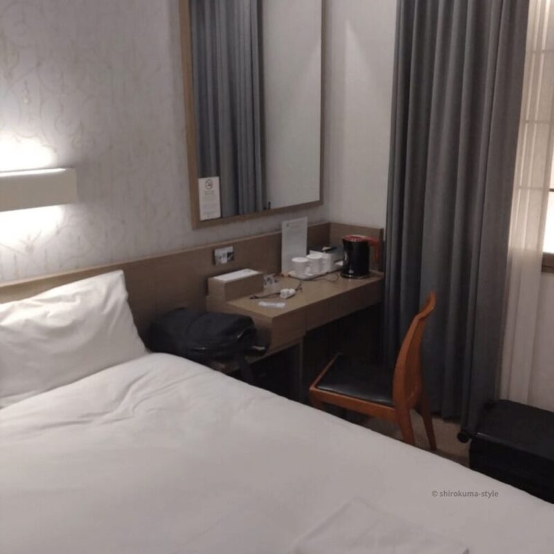 韓国のホテルの部屋