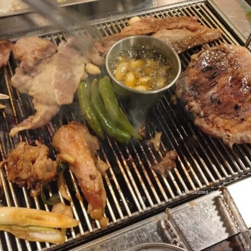 明洞焼肉食べ放題