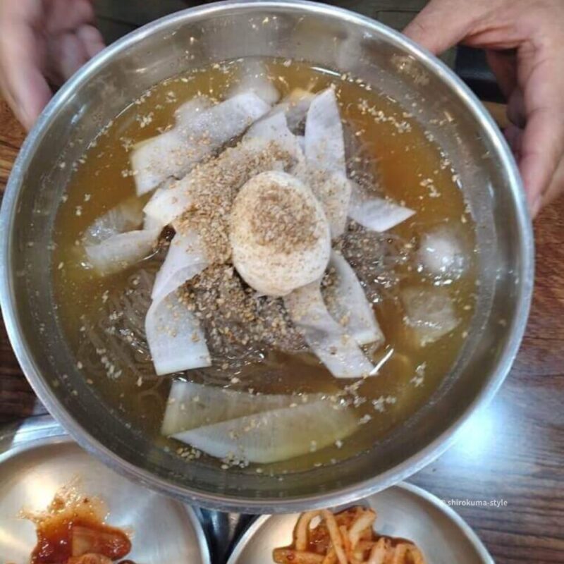 南大門 水冷麺