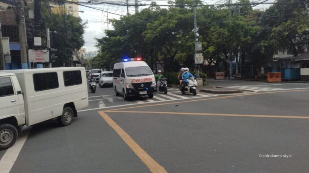 マニラの救急車